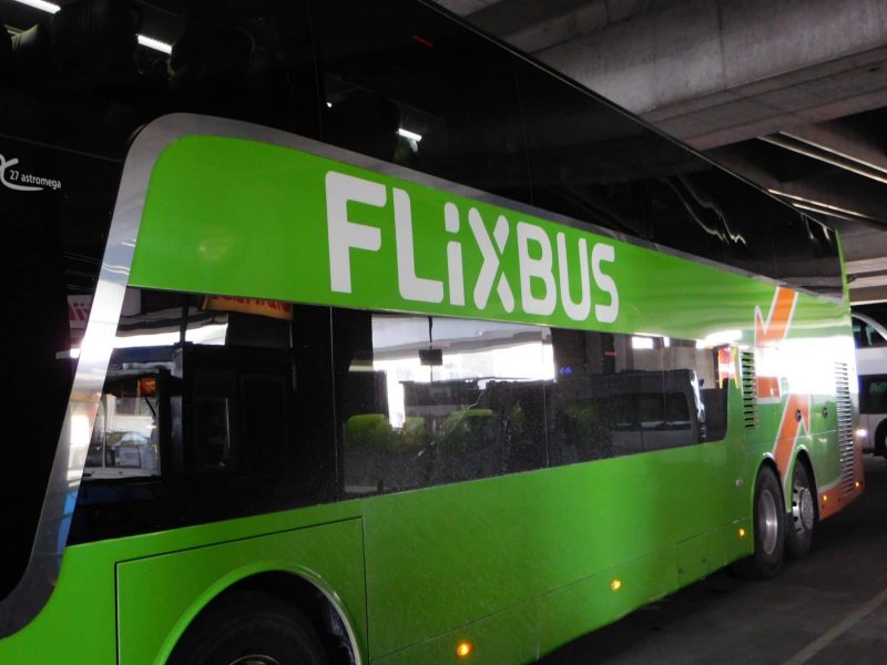 Flixbus double-decker bus (Photo: Jan Gruber).