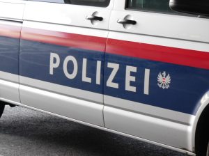 Streifenwagen der österreichischen Polizei (Foto: Jan Gruber).