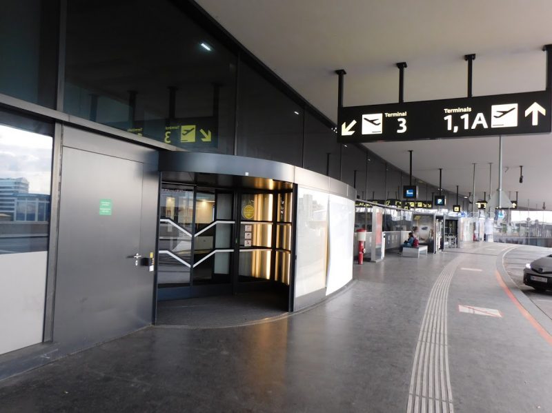 Terminal 3 am Flughafen Wien (Foto: Jan Gruber).