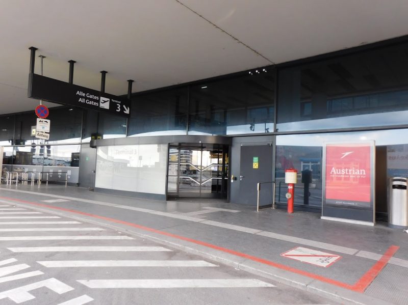 Terminal 3 at Vienna Airport (Photo: Jan Gruber).