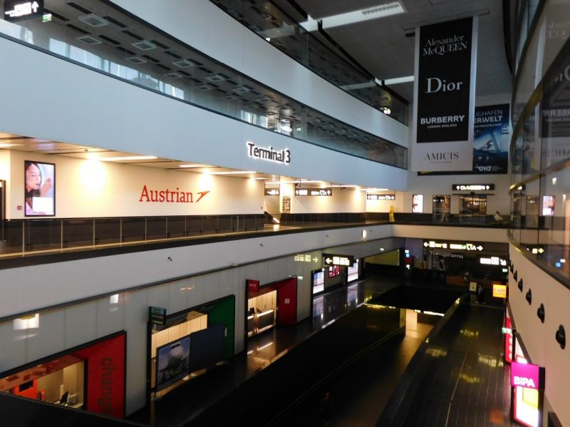 Terminal 3 des Wiener Flughafens (Foto: Jan Gruber).