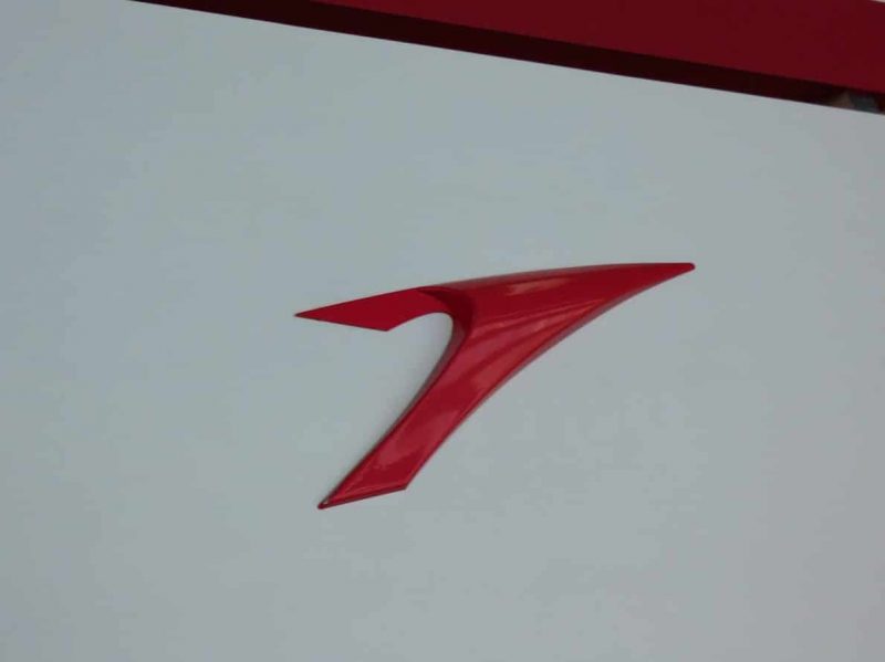 AUA logo at Vienna Airport (Photo: Jan Gruber).