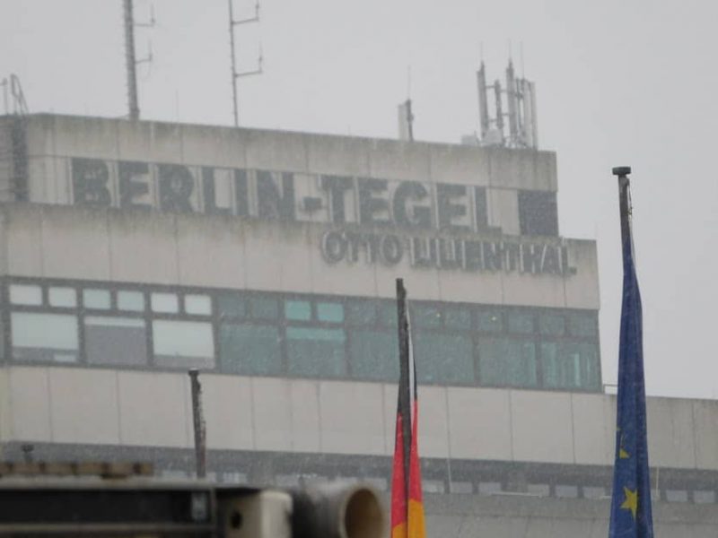 Flughafen Berlin-Tegel (Foto: Jan Gruber).