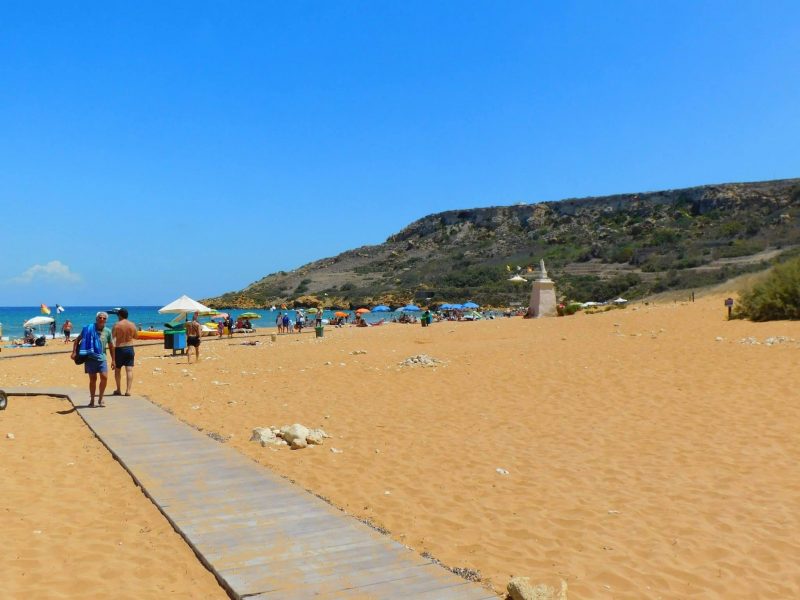 Ramla Bay (Gozo) Beach (Foto: Jan Gruber).