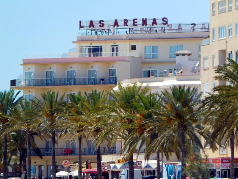 Hotel Las Arenas Mallorca (Foto: Jan Gruber).