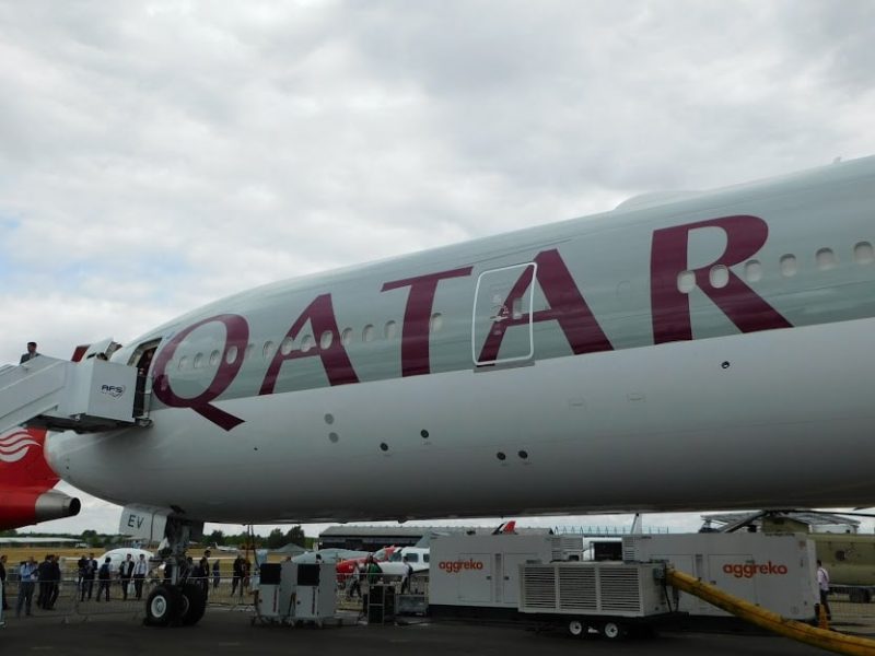 Qatar Airways (Photo: Jan Gruber).