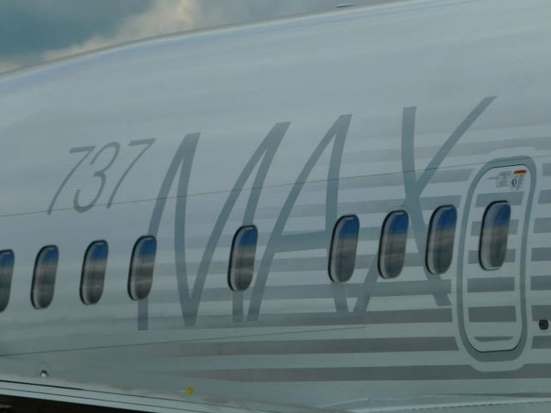 Boeing 737-Max (Foto: Jan Gruber).