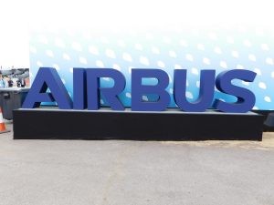 Airbus-Logo (Foto: Jan Gruber).