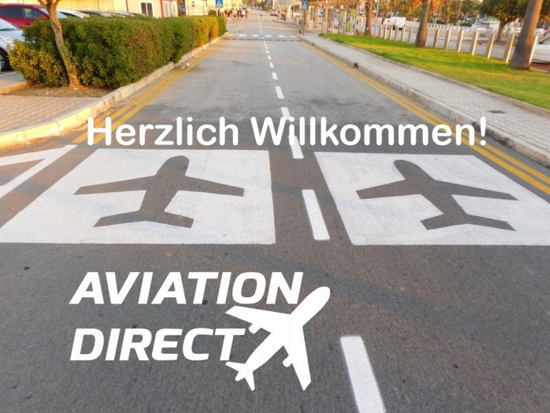 Herzlich Willkommen bei Aviation.Direct!