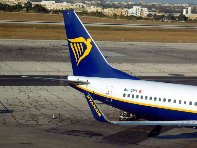Boeing 737-800 operated by Malta Air (Photo: Jan Gruber).