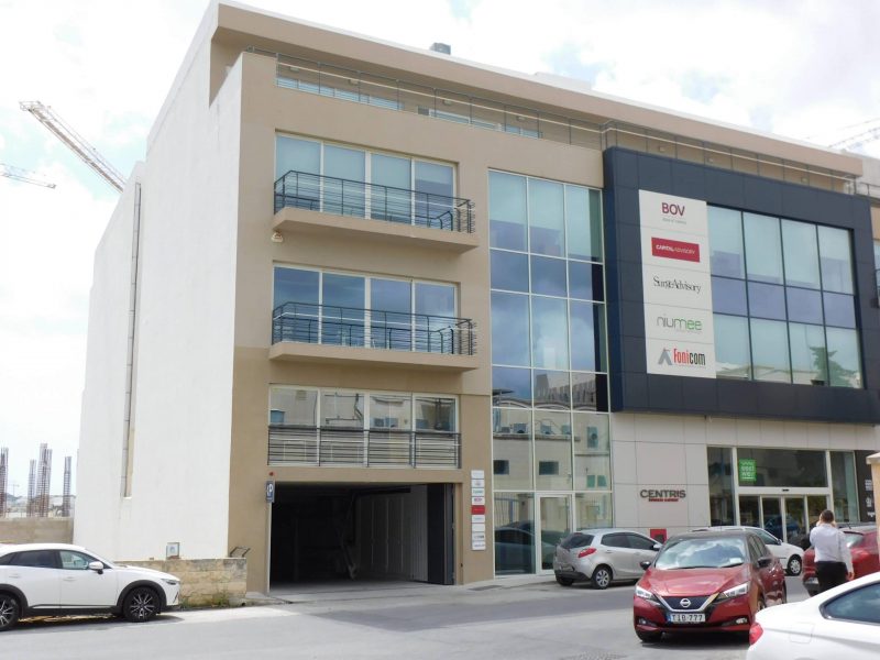 Headquarters of the Ryanair subsidiaries Malta Air and Lauda Europe in Birkirkara (Photo: Jan Gruber).