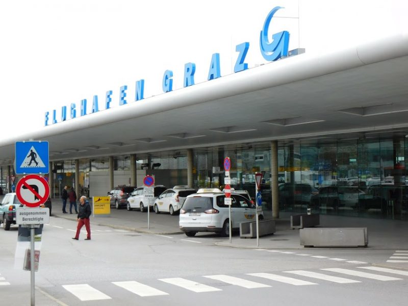 Flughafen Graz (Foto: René Steuer).