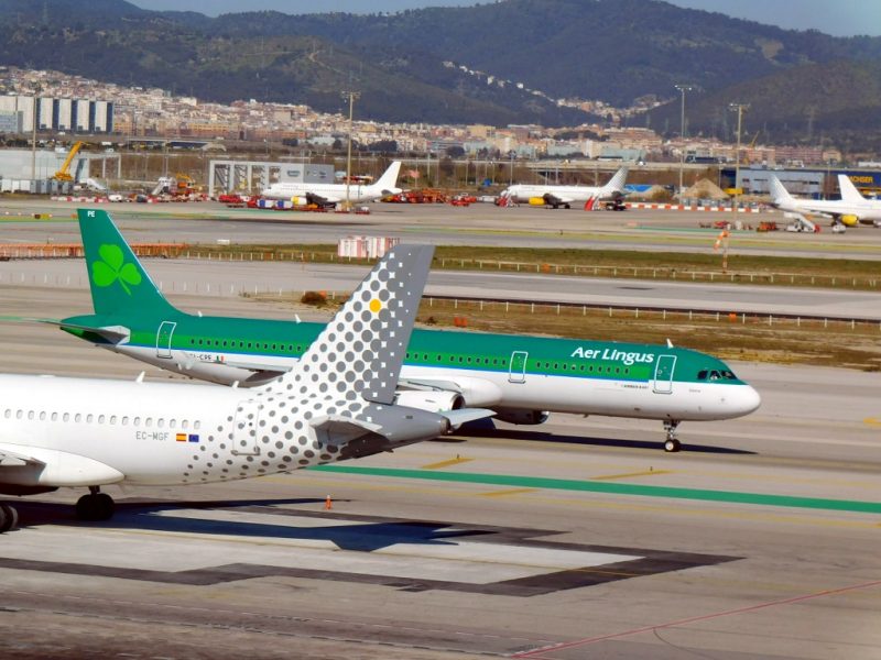 Vueling and Aer Lingus are part of the IAG (Photo: Jan Gruber).