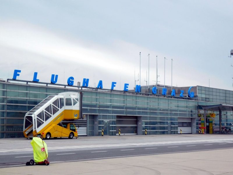 Graz Airport (Photo: Jan Gruber).