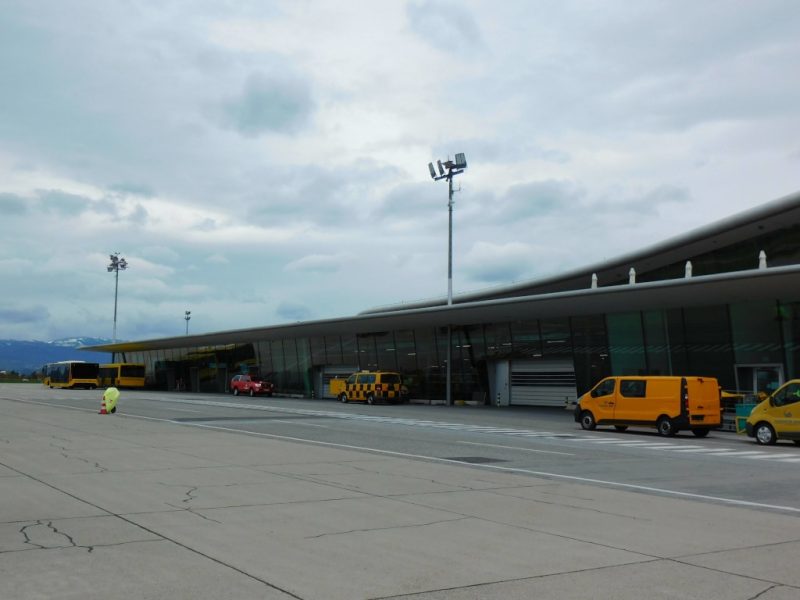 Flughafen Graz (Foto: Jan Gruber).