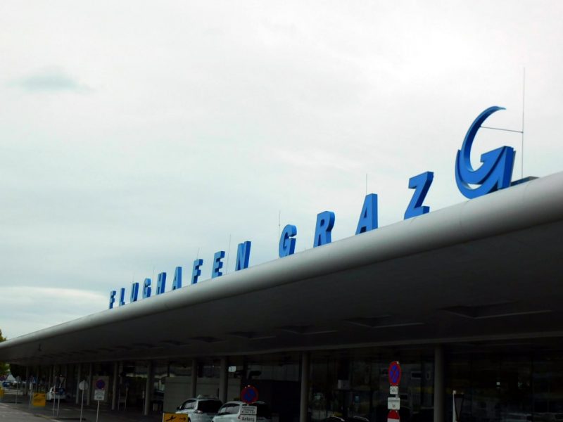 Flughafen Graz (Foto: Jan Gruber).