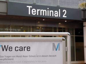 Terminal 2 at Munich Airport (Photo: Jan Gruber).