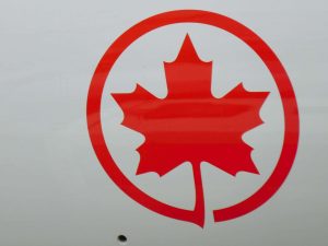 Logo von Air Canada auf einer Boeing 787 (Foto: Jan Gruber).