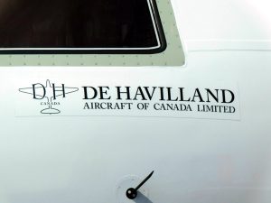 De Havilland Aircraft of Canada logo (Photo: Jan Gruber).