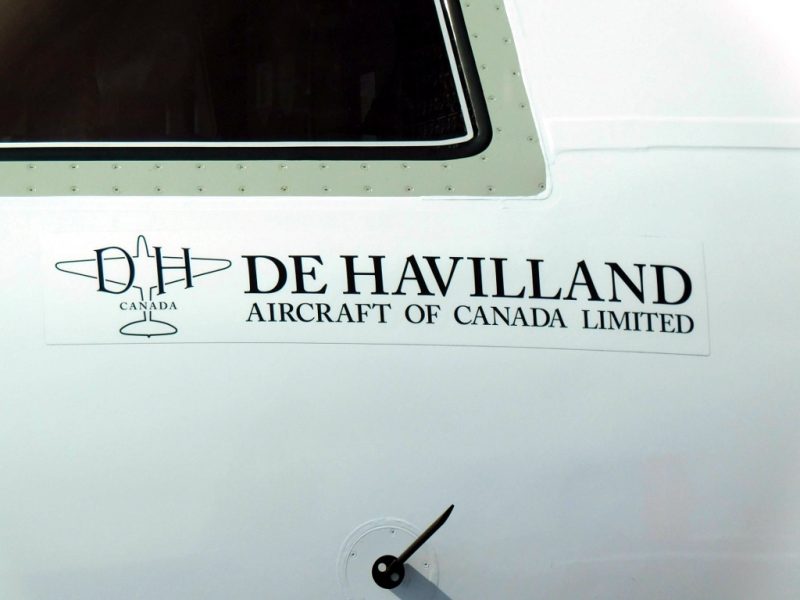 Logo von De Havilland Aircraft of Canada (Foto: Jan Gruber).