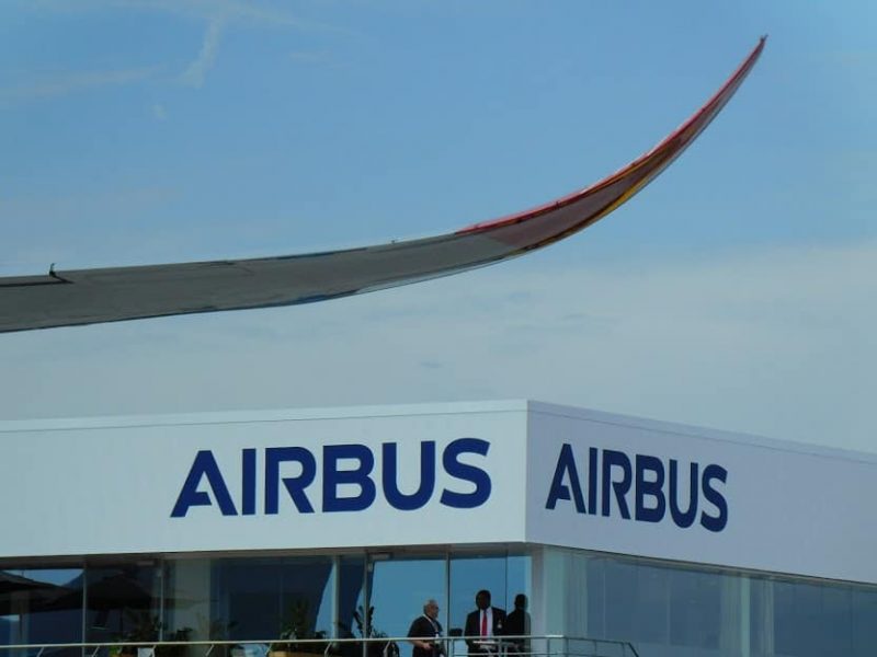Airbus Logo (Foto: Jan Gruber).