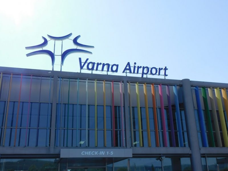 Flughafen Varna (Foto: Jan Gruber).