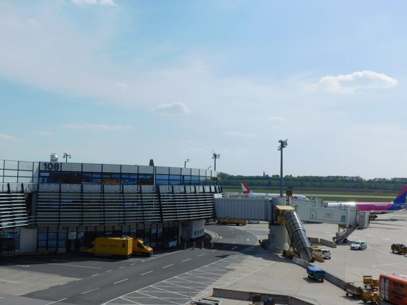 Flughafen Wien (Foto: Jan Gruber).