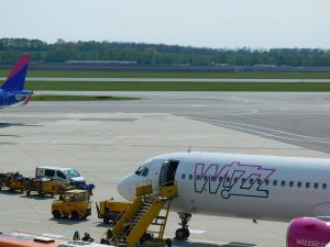 Wizzair at Vienna Airport (Photo: Jan Gruber).