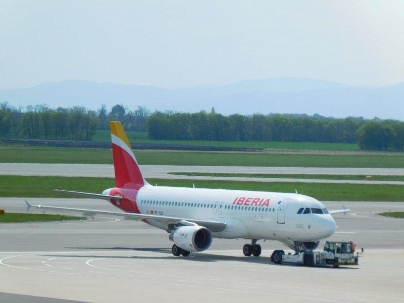 Iberia at Vienna Airport (Photo: Jan Gruber).