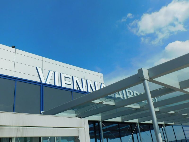 Vienna Airport (Photo: Jan Gruber).