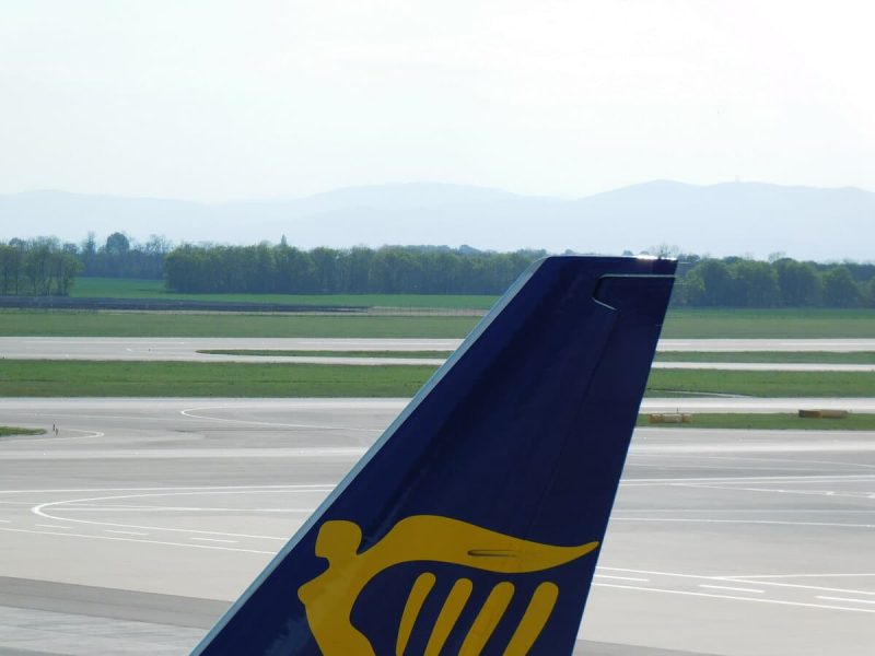 Ryanair-Heckflosse (Foto: Jan Gruber).
