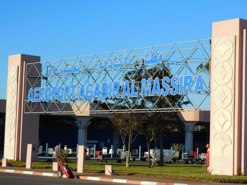 Flughafen Agadir (Foto: Jan Gruber).