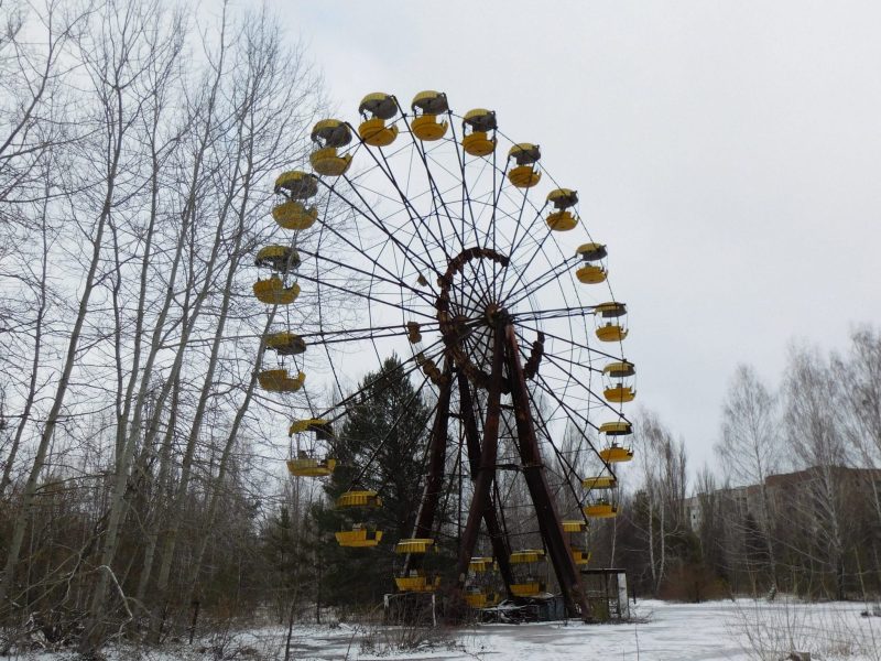 Ferris wheel in Pripyat (Photo: Jan Gruber).