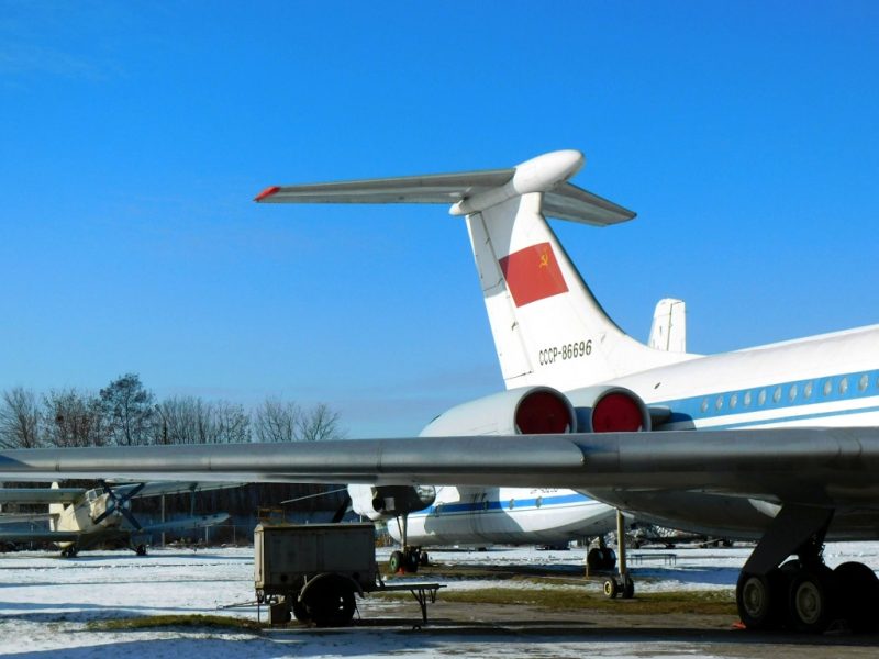 Ilyushin Il-62, exhibited in the Kiev-Zhuliany Aviation Museum (Photo: Jan Gruber).
