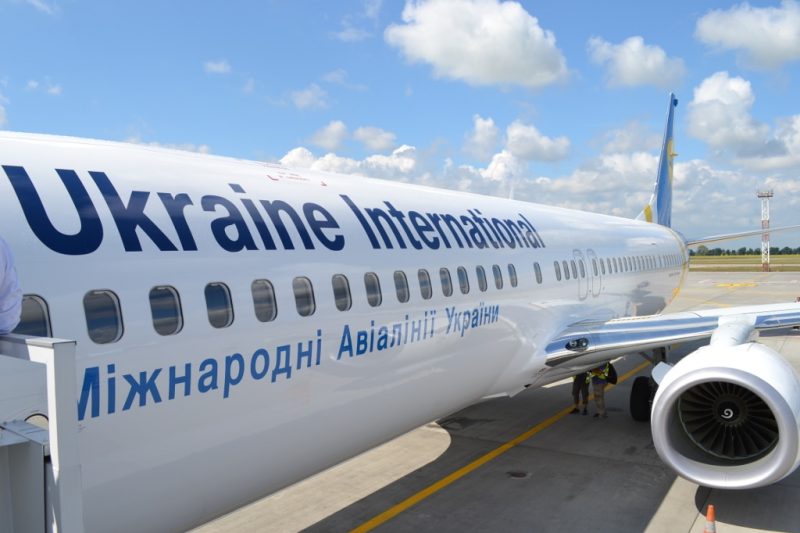 Photo: Ukraine International Airlines.
