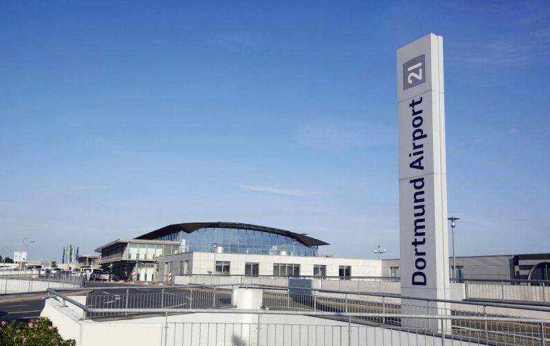 Dortmund Airport (Photo: Dortmund Airport).
