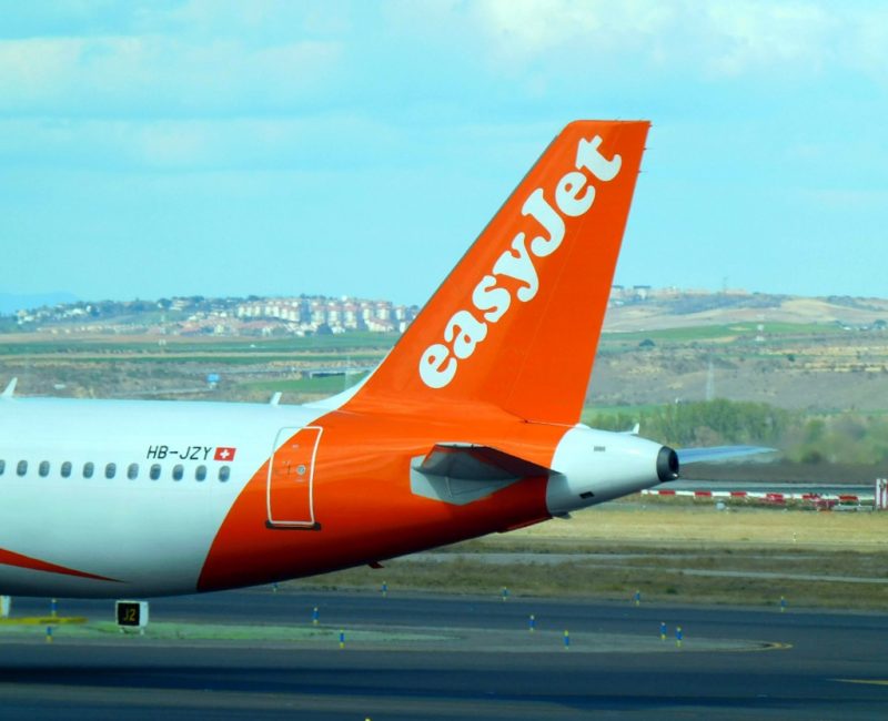 Airbus A320, operated by Easyjet Switzerland (Photo: Jan Gruber).
