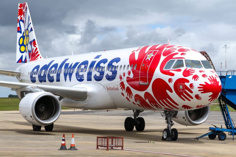 Airbus A320 (Photo: Edelweiss Air).