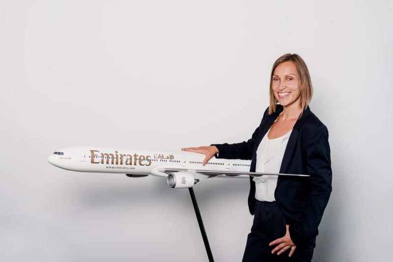 Elisabeth Zauner (Foto: Emirates).