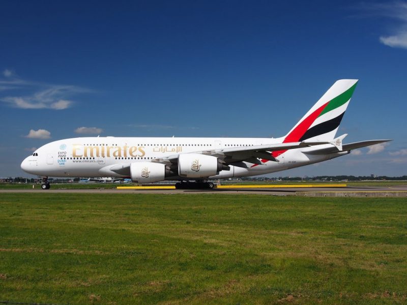 Airbus A380 (Foto: Pixabay).