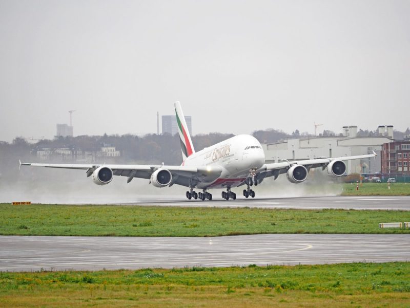 Airbus A380 (Photo: Emirates).