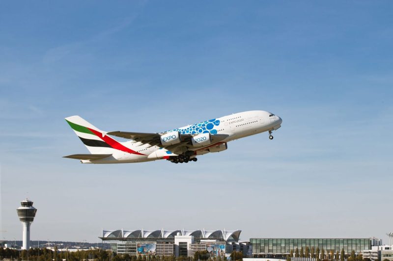 Airbus A380 (Photo: Munich Airport).