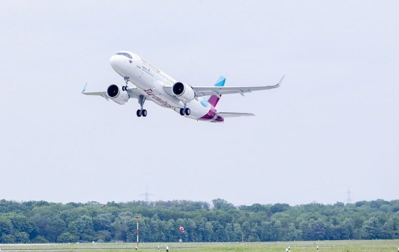 Airbus A320neo (Foto: Eurowings).