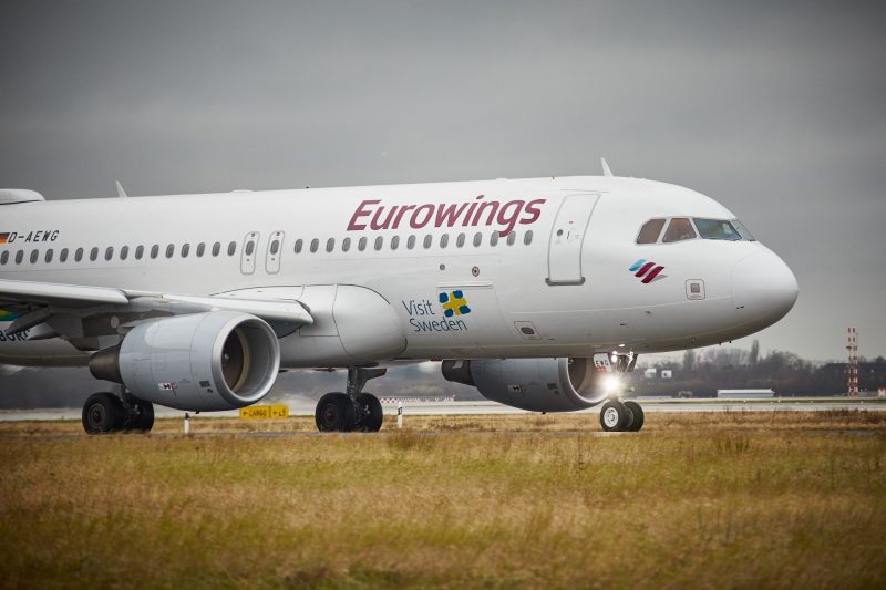 Airbus A320 (Foto: Eurowings / Oliver Roesler).