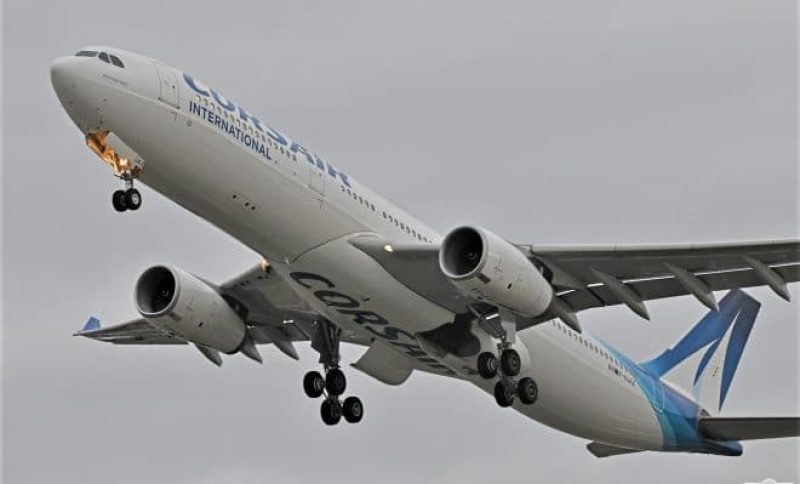 Airbus A330-300 (Photo: Corsair International).