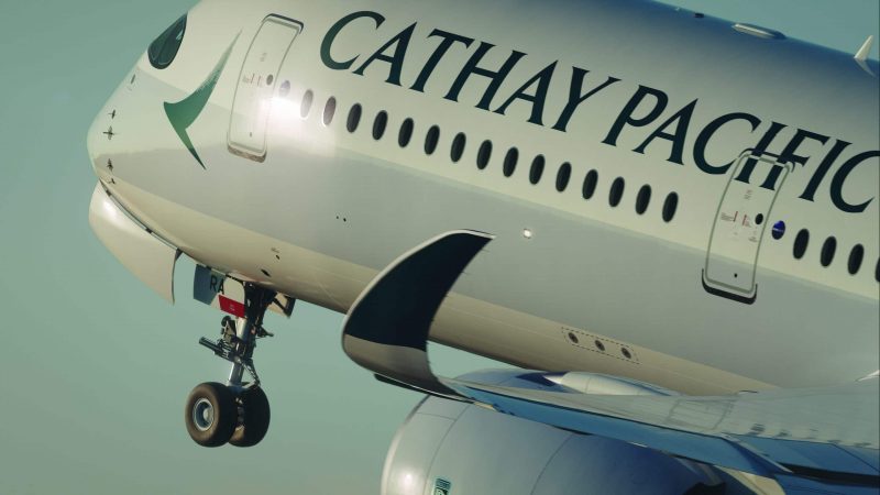 Airbus A350 (Foto: Cathay Pacific).