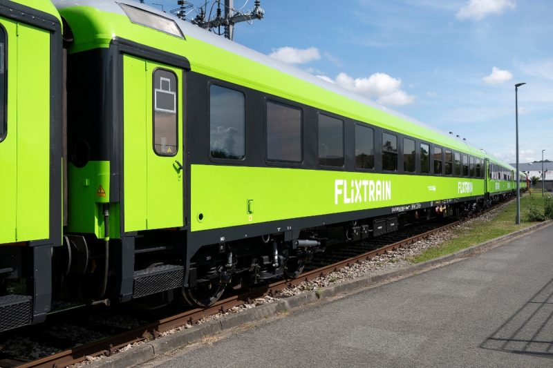 Flixtrain wagon (Photo: Flixbus).