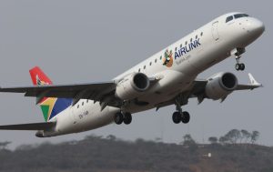 Embraer 190 (Photo: Airlink).