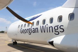 Georgian Wings ist die Passagierflugmarke von Geosky (Foto: Geosky).