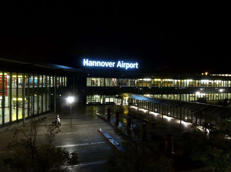Hanover Airport (Photo: Oxfordian Kissuth).